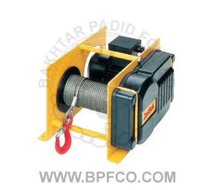 Electric wire rope winches